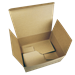 9.25" x 7.75" Lunch Box (Kraft) - 10-0974