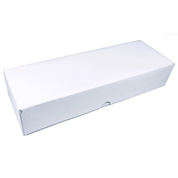 Business Card Box (White) business card box, business card drop box, business card file box, box for business cards, custom card boxes, custom business card boxes